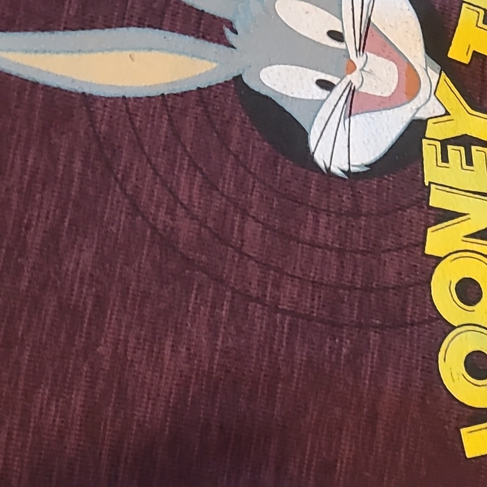 Looney Tunes Buggs Bunny Sweatshirt .. Ladies Medium .. Long Sleeves - Picture 4 of 5